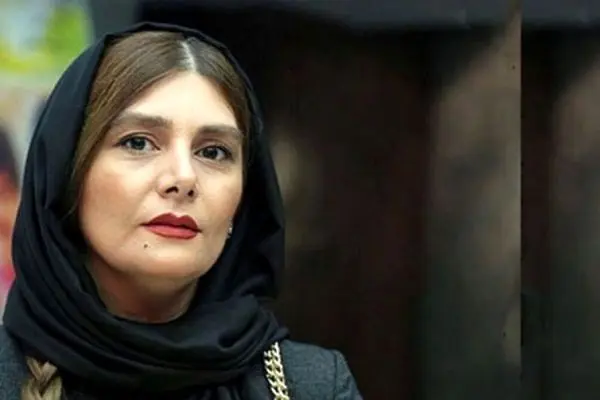 عکس شوکه کننده از چهره هنگامه قاضیانی بدون آرایش / ببینید نمی شناسید !