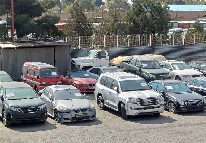 وضعیت عجیب ۶۰ خودرو مزایدهای اموال تملیکی