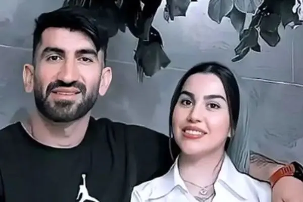 حرکتی عاشقانه از همسر علیرضا بیرانوند در دور دور شبانه؛ استایل و ماشین لاکچری!