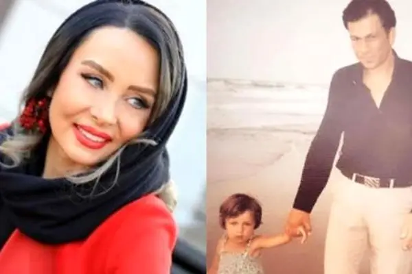 بغض حدیث فولادوند شکست: پدرم نظامی بود و در ۵ سالگی جلوی چشمانم از دست دادم