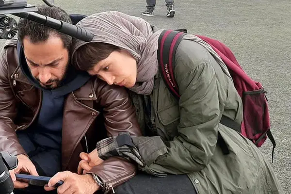 عکس جدید نوید محمدزاده و فرشت حسینی / زن و شوهر چه جذاب شدند !