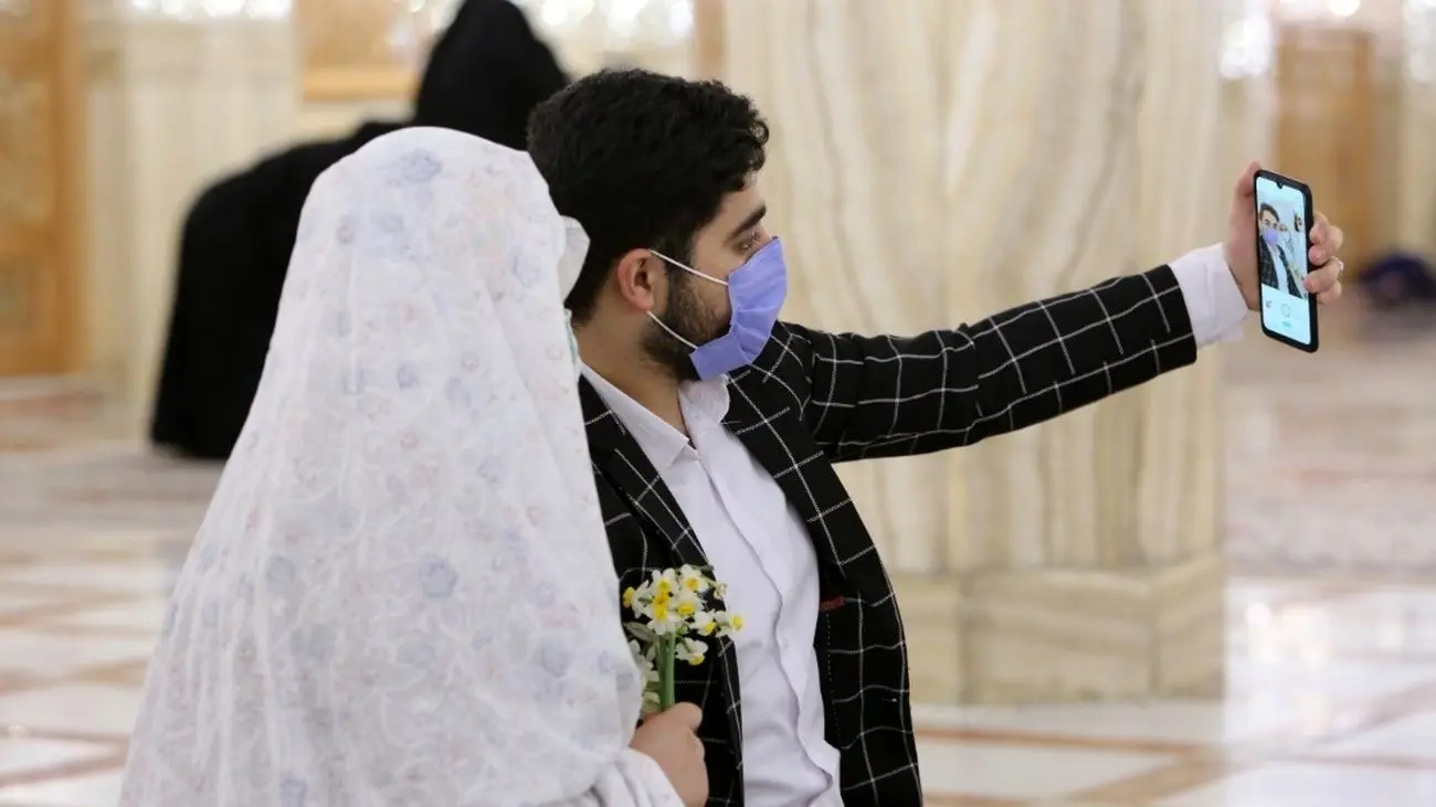 کلک عجیب عروس و دامادها برای گرفتن وام ازدواج !