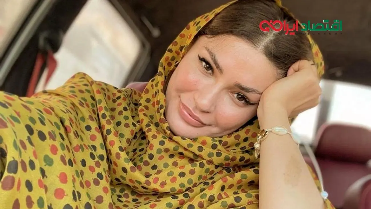 استایل جذاب و خاص شیوا طاهری با مدل موی جدیدش