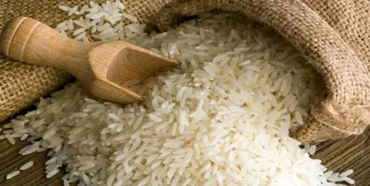 تاج گرانی بر سر شیرینیخشک، کدوسبز و برنج خارجی