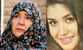 حجاب دلیل محبوبیت این خانم بازیگر ایرانی / قبل انقلاب محبوب نبود ! + عکس قبل و الان
