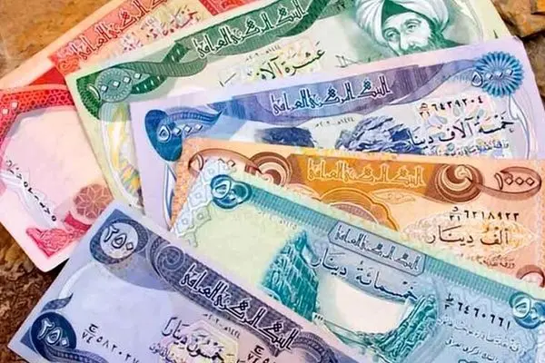 قیمت دینار عراق امروز چهارشنبه 3 مرداد 1403 