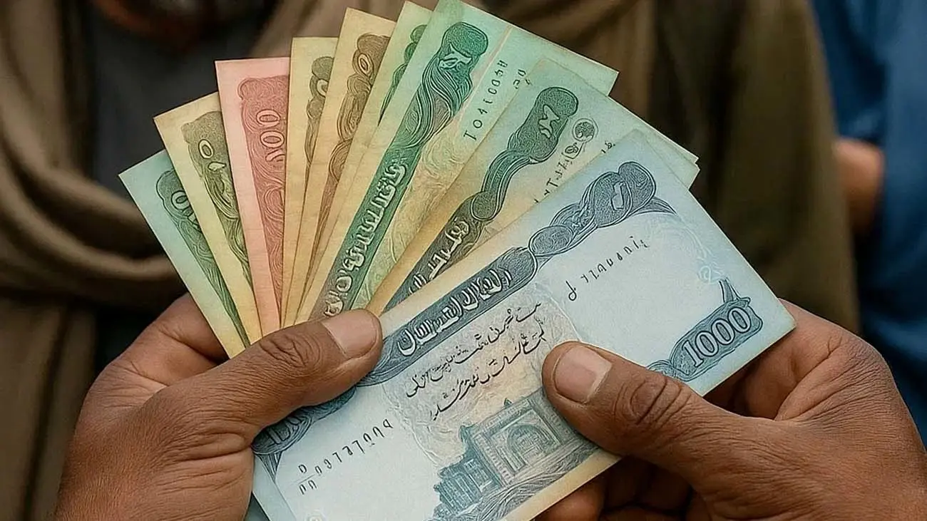 قیمت افغانی افغانستان به تومان امروز ۱۲ تیر ۱۴۰۴