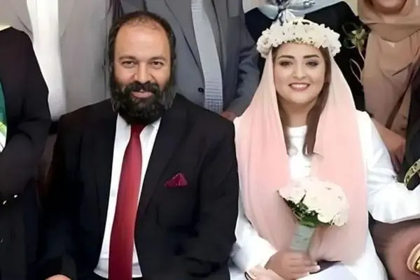 خانه لوکس و باشکوه نرگس محمدی و علی اوجی با مبلمانی پر زرق و برق و پیانو خاص!