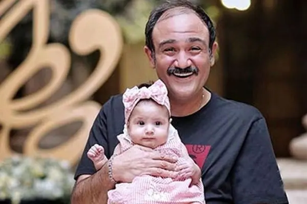 کیک تولد 5 سالگی هانا با شباهت بی‌نظیر به مهران غفوریان؛ عکسی که همه را متحیر کرد!