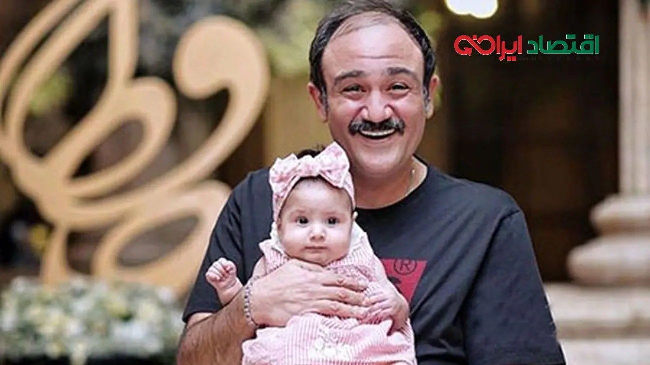 کیک تولد 5 سالگی هانا با شباهت بی‌نظیر به مهران غفوریان؛ عکسی که همه را متحیر کرد!