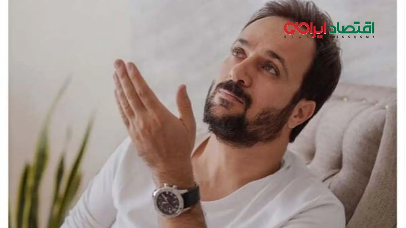 خانه لوکس و متفاوت احمد مهرانفر؛ از مبلمان فرانسوی تا دیوارهای دکوراتیو!