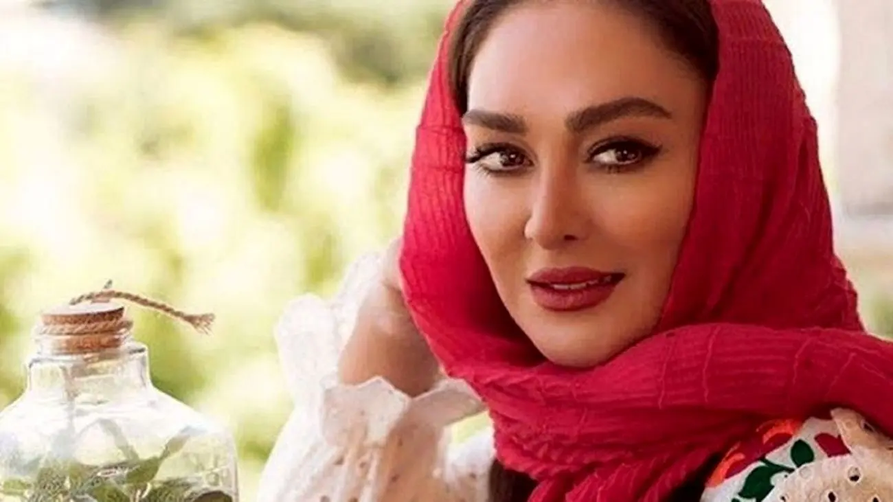 زیبایی جاودانه الهام حمیدی در این سن و سال / جوانتر و جذاب تر از پارسال ! + عکس
