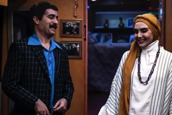 عکس جدید شری خانم سریال پایتخت با ارسطو و رحمت وسط جنگل / ببینید باور نمی کنید !