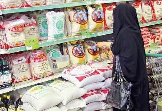 برنج ایرانی در در سرازیری کاهش قیمت + جدول