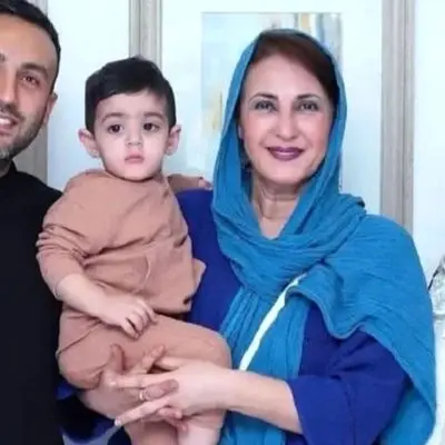استایل خاص پویا گنجی، پسر فاطمه گودرزی در کنار عشقش دریا مرادی دشت!