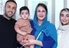 استایل خاص پویا گنجی، پسر فاطمه گودرزی در کنار عشقش دریا مرادی دشت!