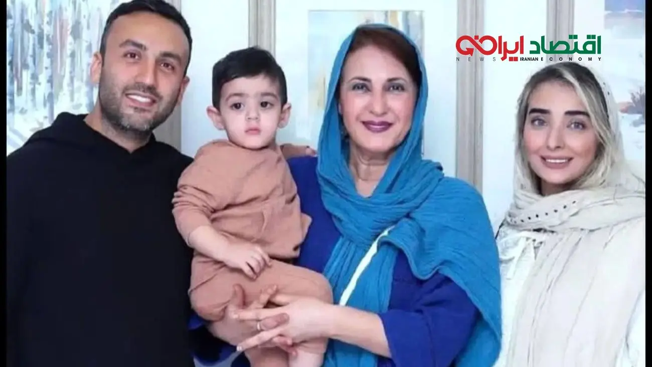 استایل خاص پویا گنجی، پسر فاطمه گودرزی در کنار عشقش دریا مرادی دشت!