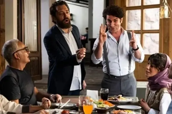 ماجرای تکان‌دهنده خماری پژمان جمشیدی در شب عروسی!