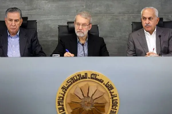 لاریجانی در نشست ۳ ساعته با اعضای اتاق بازرگانی چه گفت؟