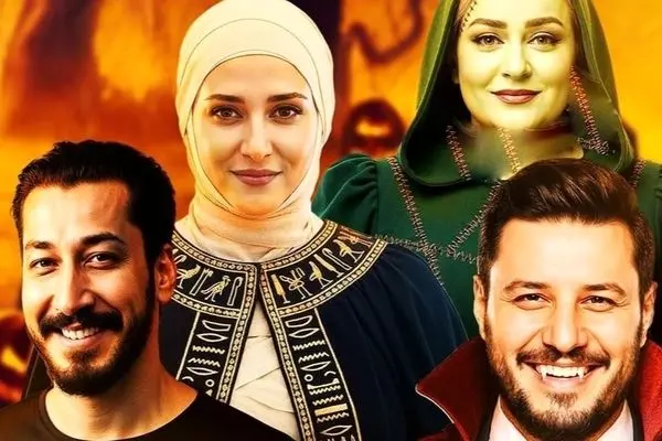 استایل‌های خلاقانه و جذاب هالووینی بازیگران: نعیمه نظام دوست، میترا حجار و دیگران