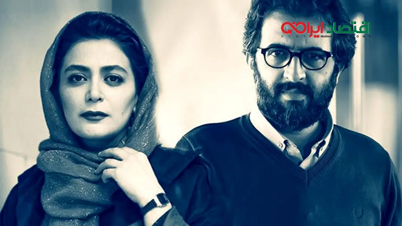 تنها عکس از همسر خیلی مسن بهروز شعیبی طلبه فیلم طلا و مس / نچرال اما سن بالا !