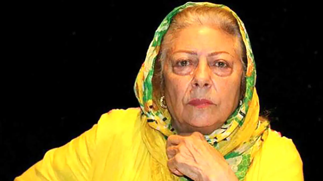 عکس خیره کننده از زیبایی خاص ثریا قاسمی در جوانی