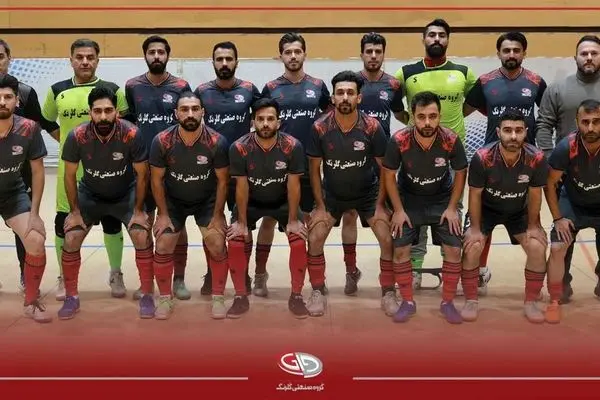 حضور گروه صنعتی گلرنگ در مسابقات اصناف کارگری