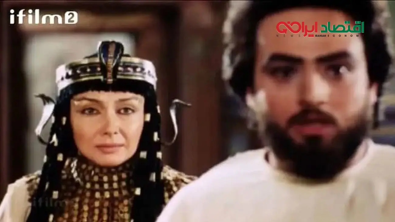 سکانس عاشقانه زلیخا و یوزارسیف با صدای وسوسه آمیز کتایون ریاحی