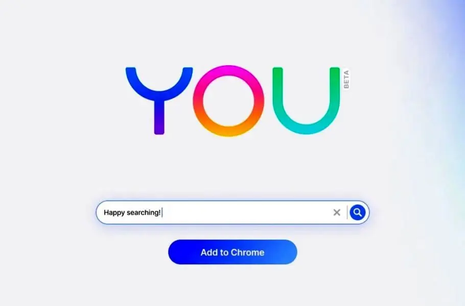 موتور جستجوی You.com چتباتی شبیه ChatGPT را در دسترس کاربران قرار داد