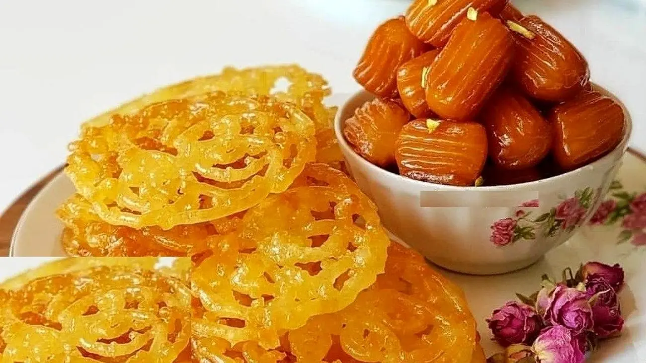قیمت زولبیا و بامیه درجه یک چند؟