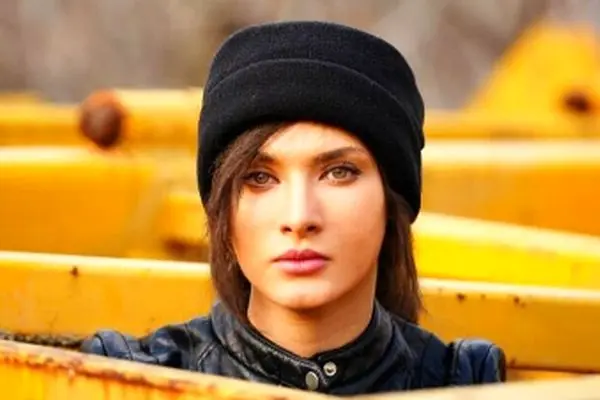ساناز سعیدی با نگاه وحشی و جذابش دل‌ها را ربود!