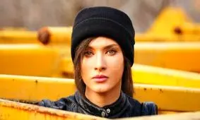ساناز سعیدی با نگاه وحشی و جذابش دل‌ها را ربود!