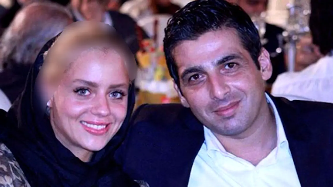 تغییر چهره زن زیبای حمید گودرزی بعد از مهاجرت به اروپا / برهنه و جذابتر از زن قبلی !