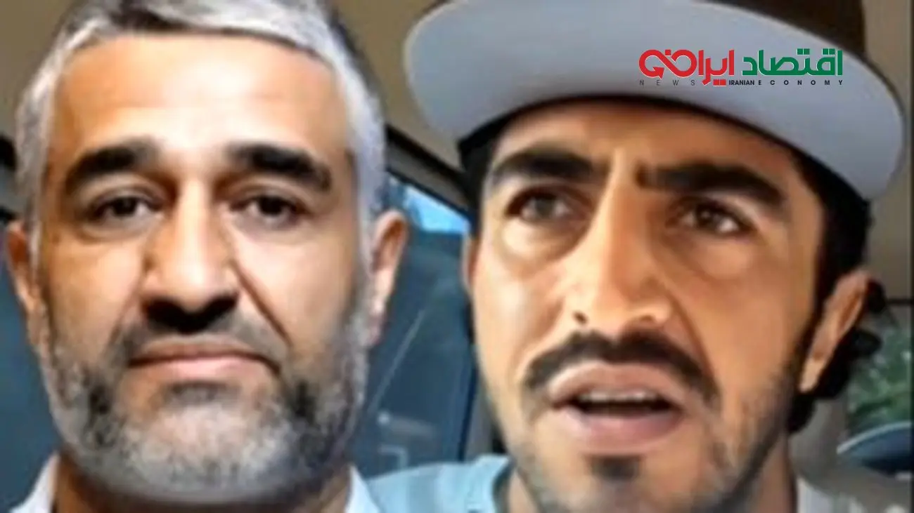حرف‌های آیسان اسلامی درباره پژمان جمشیدی؛ خدا رو خوش نمیاد + فیلم