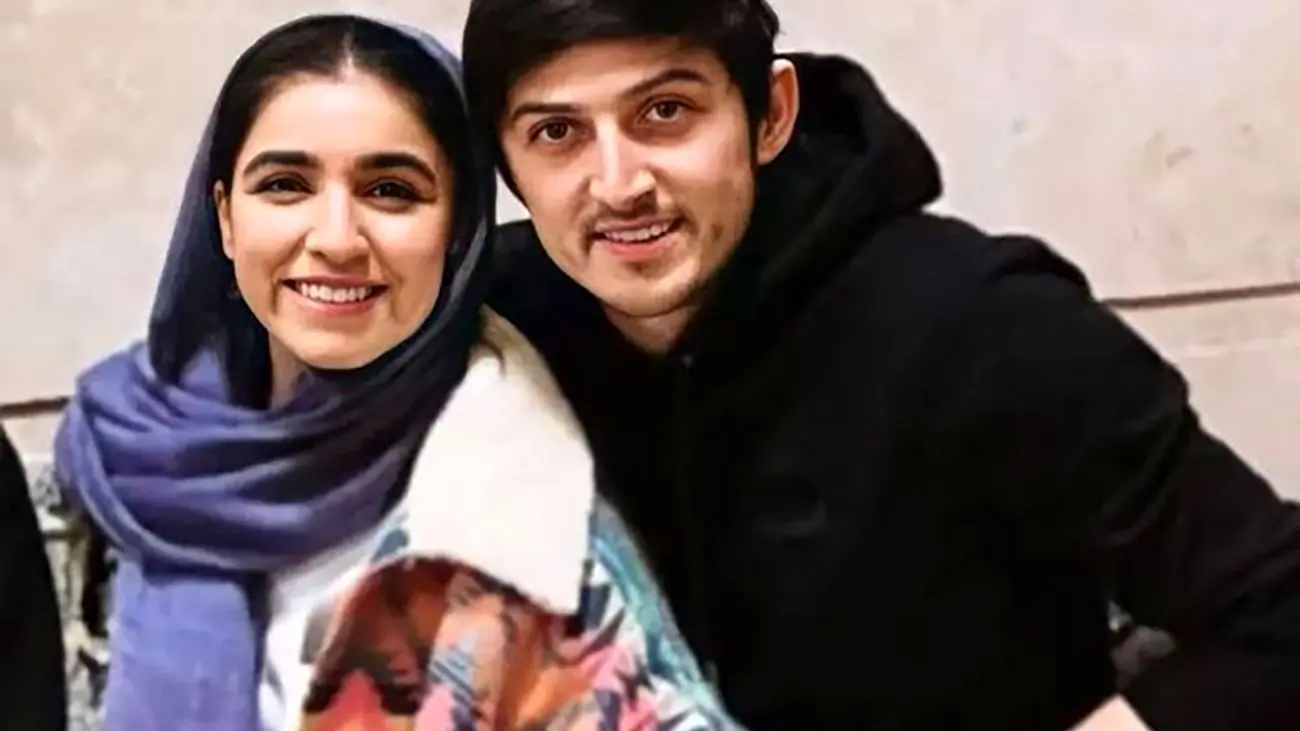 اولین عکس ها از همسر خیلی ساده سردار آزمون + عکس بچه تازه متولد شده آزمون