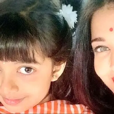 آرادیا باچان با چهره جدیدش در 12 سالگی، همه نگاه‌ها را به خود جلب کرد!