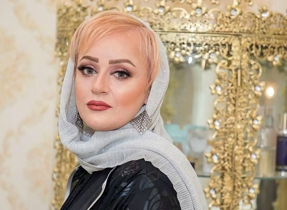 این زن فوق زیبا کدام خانم بازیگر معروف است؟ / عمرا حدس بزنید و باورکنید !