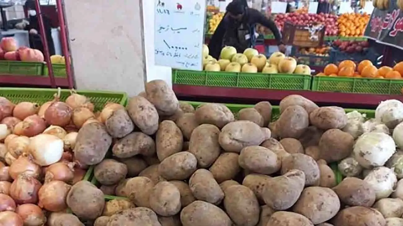 ممنوعیت صادرات پیاز و سیبزمینی از چند روز دیگر + سند