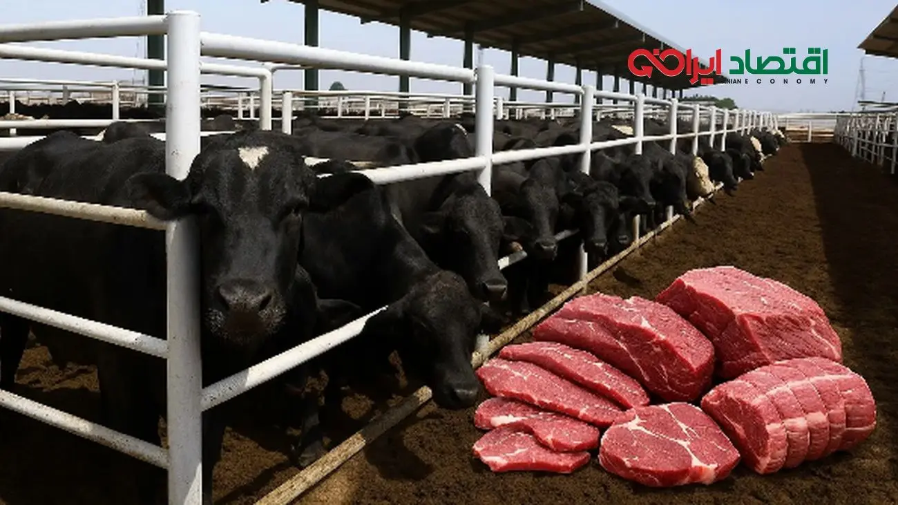 افزایش شدید قیمت گوشت/ واردات گوشت گاو رکورد زد!