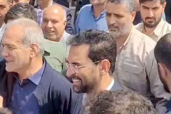 آذری جهرمی خطاب به پزشکیان : این آن وعده نبود!