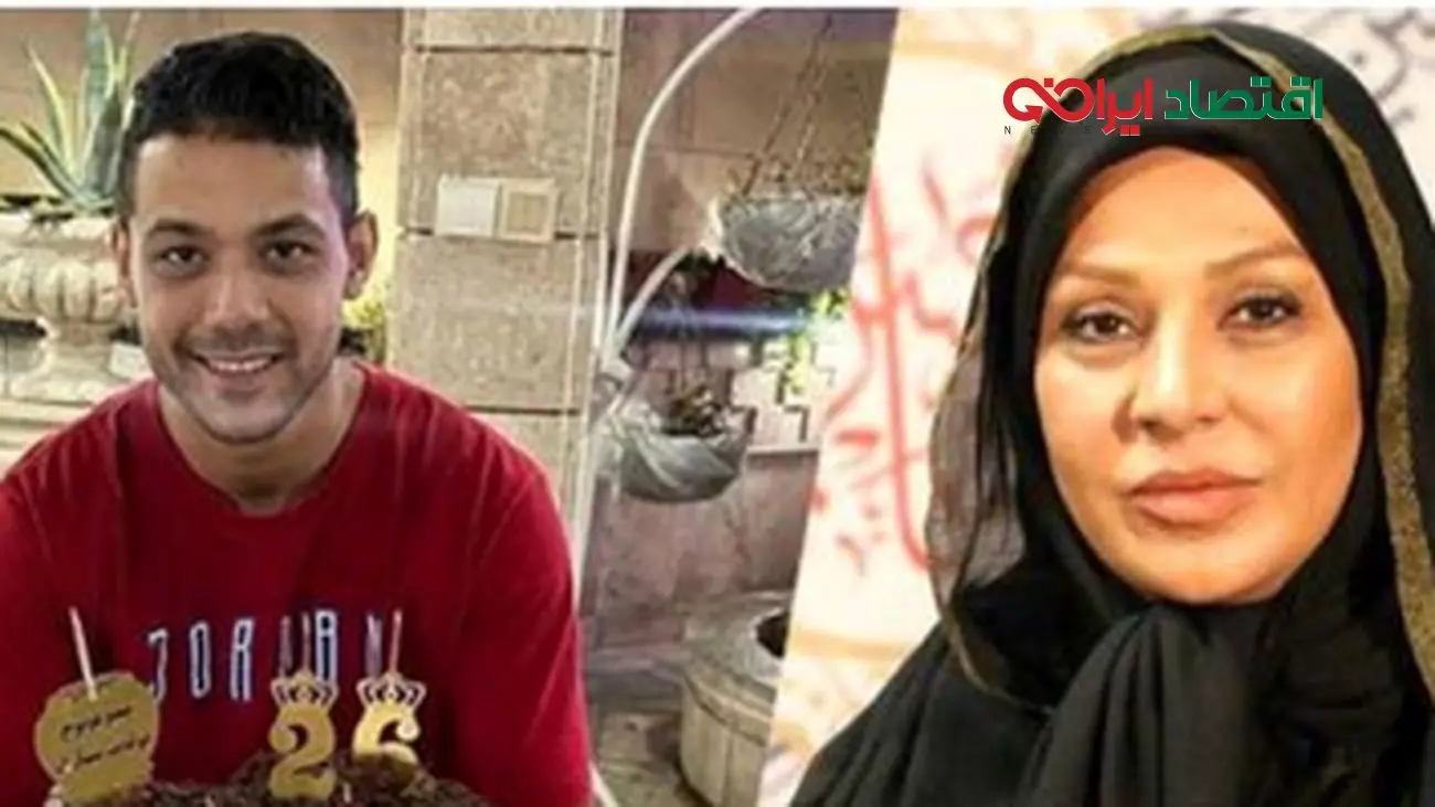 حال غمانگیز نسرین مقانلو پس از از دست دادن فرزندش
