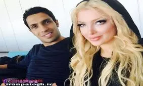 عکس کاملا منشوری از همسر سپهر حیدری / آرام جوینده همه را شوکه کرد !