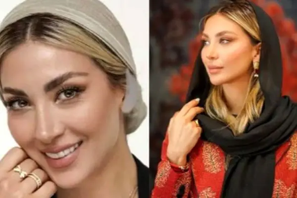 گردنبند نفیس مینا مختاری، همسر هنرمند مشهور بهرام رادان