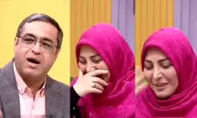 خنده‌های المیرا شریفی مقدم با دکتر عزیزی و اشک‌هایش برای دردهای مردم!