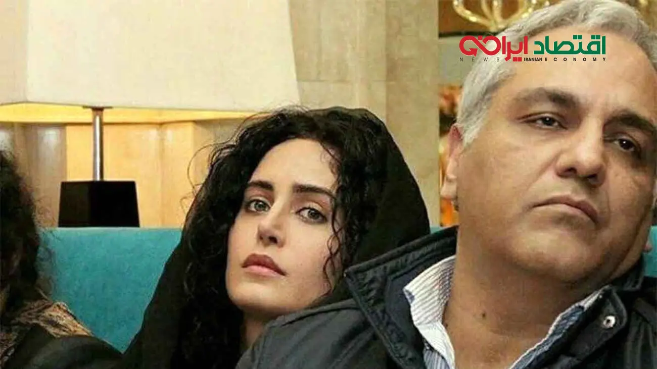 الناز شاکردوست در کنسرت دبی مهران مدیری غوغا به‌پا کرد!