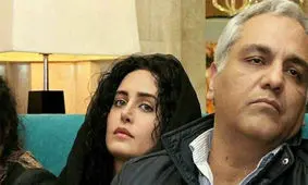 الناز شاکردوست در کنسرت دبی مهران مدیری غوغا به‌پا کرد!