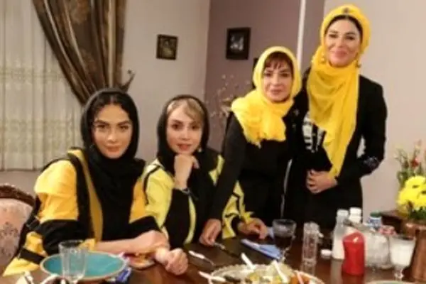 تیپ غیرمنتظره دهه شصتی‌ها: سیما تیرانداز و شبنم قلی‌خانی در مرکز توجه!