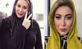 عکس شوکه کننده از استایل جدید فریبا نادری / خز و زننده !