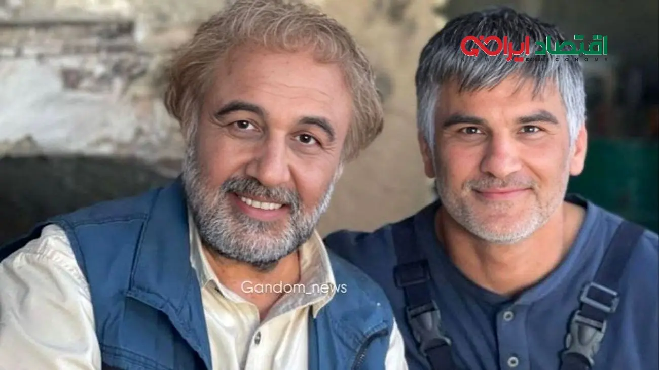 ریش‌های سفید رضا عطاران و تغییر چهره شگفت‌آورش در دوران بیماری!