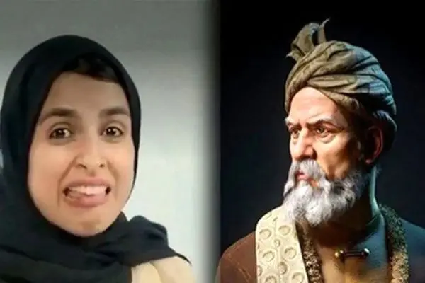 شوهر زینب موسوی به حملات فضای مجازی با واکنشی جنجالی پاسخ داد! + عکس